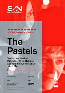 Sorteamos una entrada doble para The Pastels en Madrid Sorteamos una entrada doble para The Pastels en Madrid