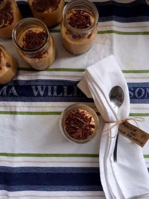 mousse de dulce de leche | world dulce de leche day 2013 mousse de dulce de leche | world dulce de leche day 2013