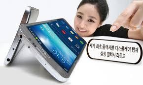 Samsung Galaxy Round y su pantalla flexible 3