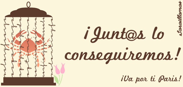 Una sonrisa para Paris #spidertanga Una sonrisa para Paris #spidertanga