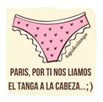 Una sonrisa para Paris #spidertanga Una sonrisa para Paris #spidertanga