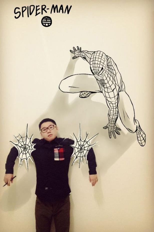 Comics en la vida real salidos de la desbordante imaginación de Gaikuo-Captain. Comics en la vida real salidos de la desbordante imaginación de Gaikuo-Captain.