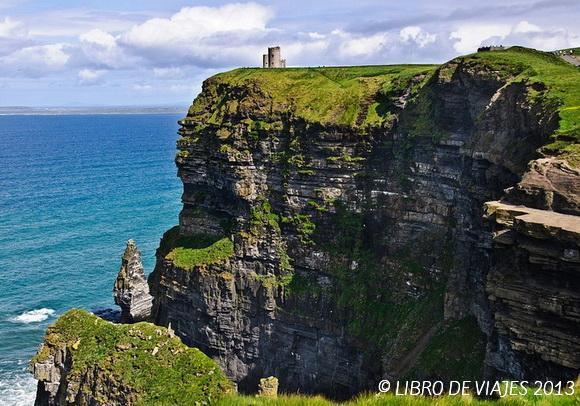 Detalles de Moher en Irlanda