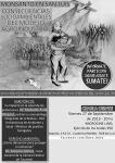 Audios programa 473 de La Búsqueda afiche Monsanto en San Luis