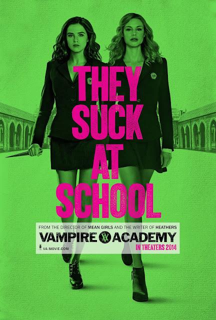 En Exclusiva, Yahoo Movies presenta el cartel oficial de Vampire Academy