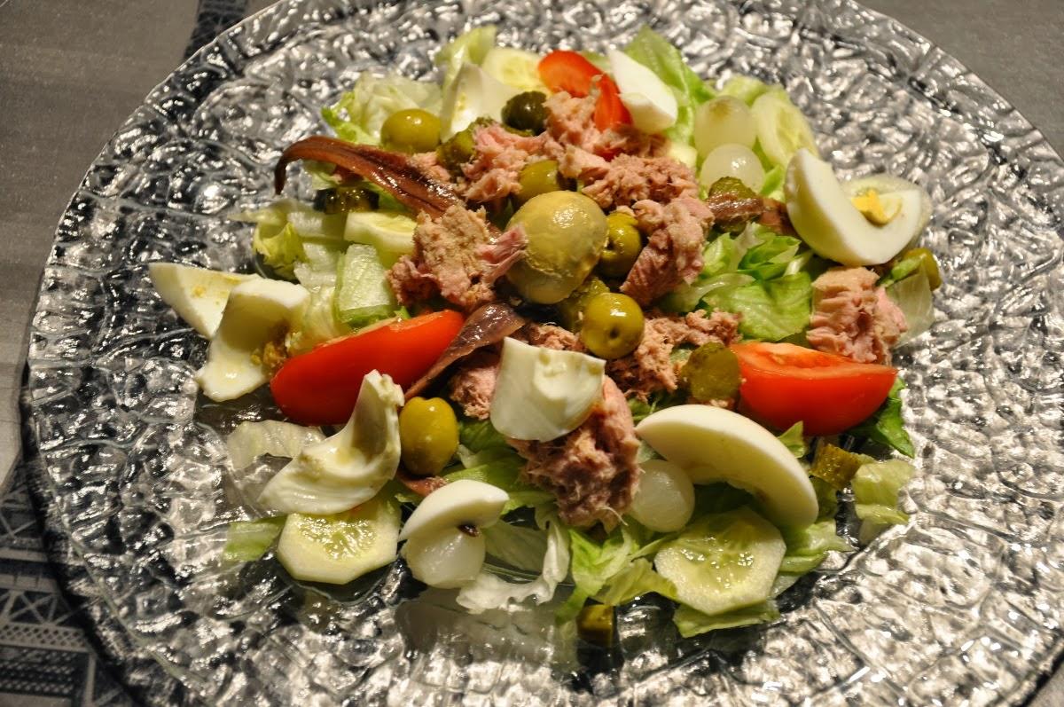 Ensalada Nizarda Ensalada Nizarda