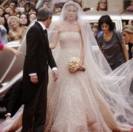 María Colonques, una novia radiante de Elie Saab. Más vestidos del diseñador libanés