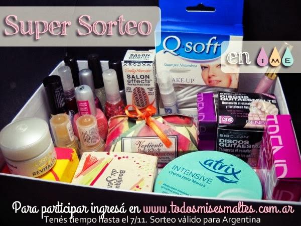 Otro sorteo llegó a TmE! Otro sorteo llegó a TmE!