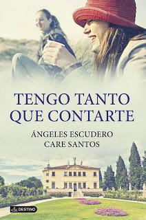 Tengo tanto que contarte, de Ángeles Escudero y Care Santos Tengo tanto que contarte, de Ángeles Escudero y Care Santos