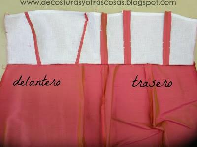 COMO HACER UN VESTIDO DE FIESTA COMO HACER UN VESTIDO DE FIESTA