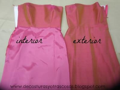 COMO HACER UN VESTIDO DE FIESTA COMO HACER UN VESTIDO DE FIESTA