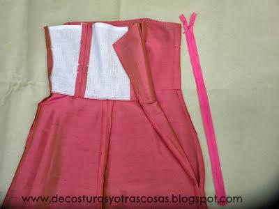 COMO HACER UN VESTIDO DE FIESTA COMO HACER UN VESTIDO DE FIESTA