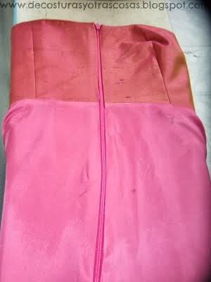 COMO HACER UN VESTIDO DE FIESTA COMO HACER UN VESTIDO DE FIESTA