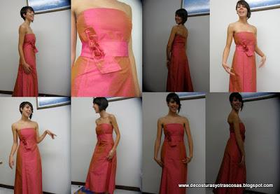 COMO HACER UN VESTIDO DE FIESTA COMO HACER UN VESTIDO DE FIESTA