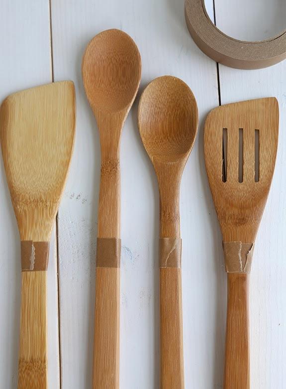 Diy...cucharas de madera decoradas - Paperblog