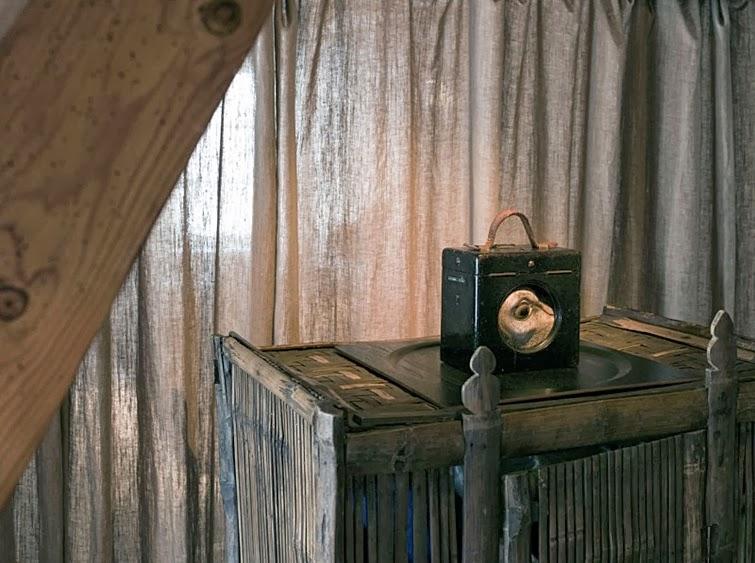 Casas curiosas I: un loft muy tarxidérmico! Casas curiosas I: un loft muy tarxidérmico!