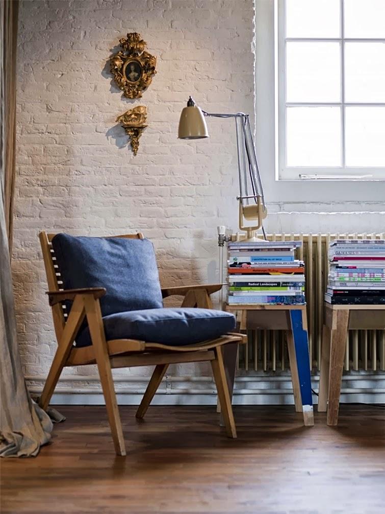 Casas curiosas I: un loft muy tarxidérmico! Casas curiosas I: un loft muy tarxidérmico!