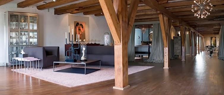 Casas curiosas I: un loft muy tarxidérmico! Casas curiosas I: un loft muy tarxidérmico!