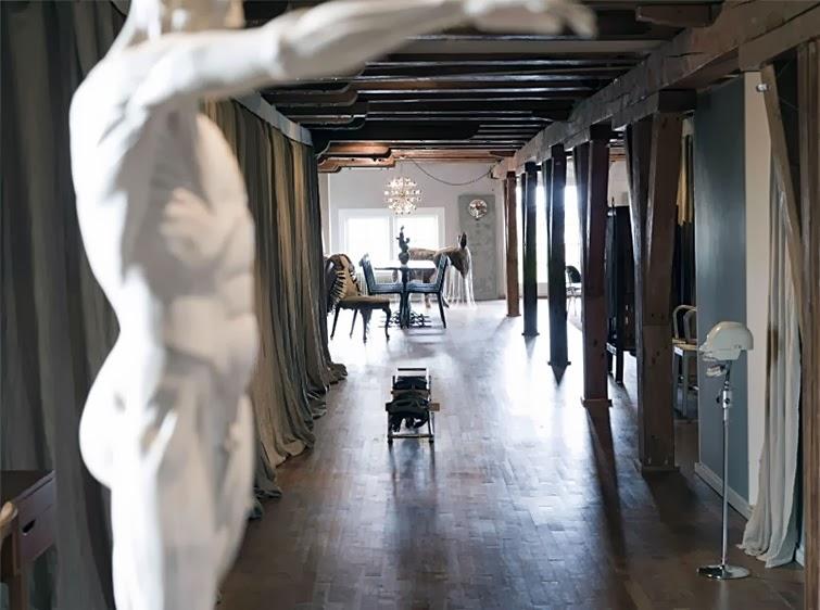 Casas curiosas I: un loft muy tarxidérmico! Casas curiosas I: un loft muy tarxidérmico!