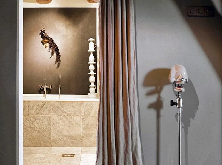 Casas curiosas I: un loft muy tarxidérmico! Casas curiosas I: un loft muy tarxidérmico!