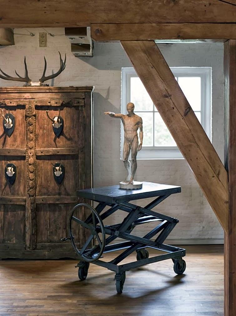 Casas curiosas I: un loft muy tarxidérmico! Casas curiosas I: un loft muy tarxidérmico!