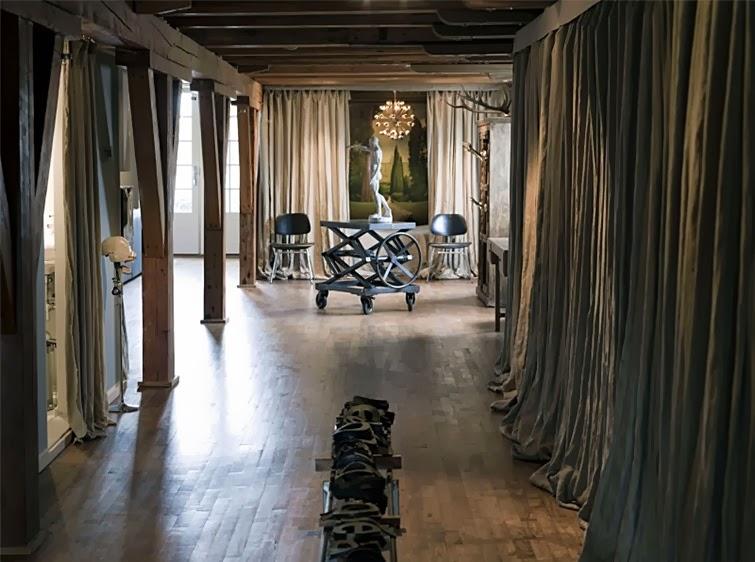 Casas curiosas I: un loft muy tarxidérmico! Casas curiosas I: un loft muy tarxidérmico!