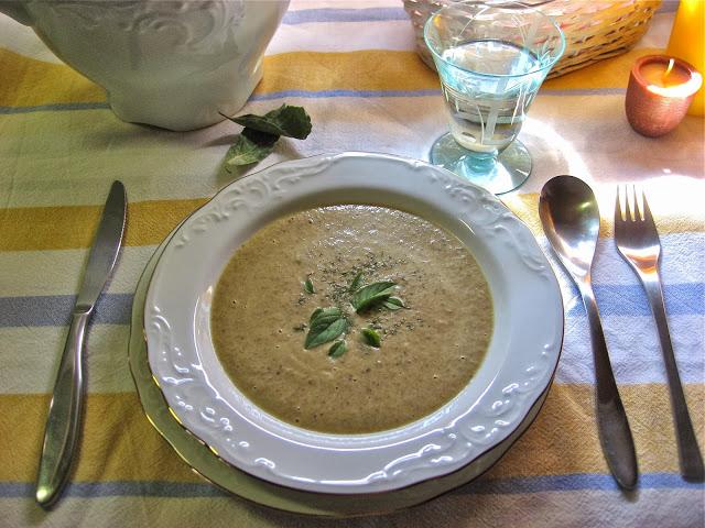 CREMA DE CHAMPIÑONES CREMA DE CHAMPIÑONES