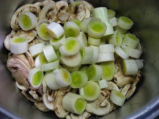 CREMA DE CHAMPIÑONES CREMA DE CHAMPIÑONES