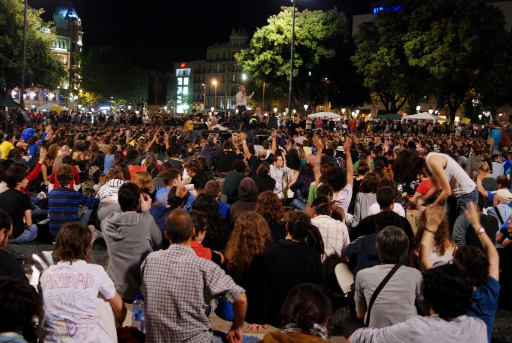 Presunta inocencia (Plaça de Catalunya, Barcelona, 12 maig 2012) ¿PRESUNTA INOCENCIA… O CULPABILIDAD? (I)