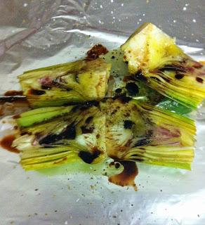 ALCACHOFAS AL HORNO ESTILO TIETA MAYTE -RECETAS OTOÑO ALCACHOFAS AL HORNO ESTILO TIETA MAYTE -RECETAS OTOÑO