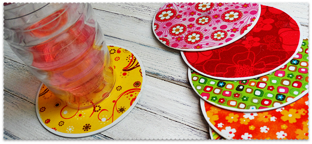 Convierte unos viejos CDs en unos originales posavasos Convierte unos viejos CDs en unos originales posavasos