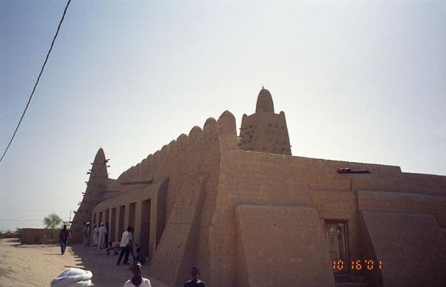 La curiosa Mezquita de Djingareyber Tombuktu La curiosa Mezquita de Djingareyber