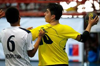 MAGALLANES Y LOS LAGOS DEFINIRÁN EL QUINTO LUGAR DEL BALONMANO VARONES DE LOS JUEGOS DEPORTIVOS NACIONALES MAGALLANES Y LOS LAGOS DEFINIRÁN EL QUINTO LUGAR DEL BALONMANO VARONES DE LOS JUEGOS DEPORTIVOS NACIONALES