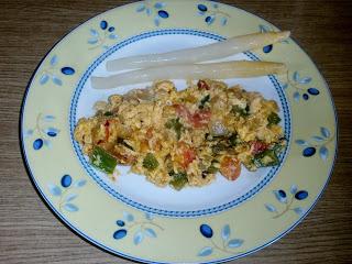 HUEVOS A LA MEXICANA HUEVOS A LA MEXICANA