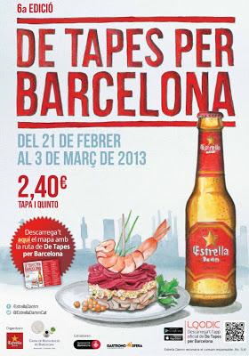 DE TAPAS POR BARCELONA (7ª EDICION) DE TAPAS POR BARCELONA (7ª EDICION)