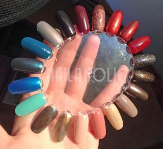 Mis esmaltes favoritos para otoño e invierno Mis esmaltes favoritos para otoño e invierno