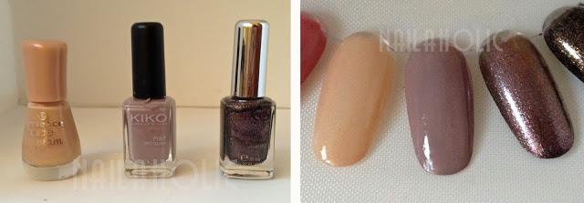 Mis esmaltes favoritos para otoño e invierno Mis esmaltes favoritos para otoño e invierno