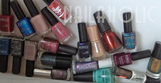 Mis esmaltes favoritos para otoño e invierno Mis esmaltes favoritos para otoño e invierno