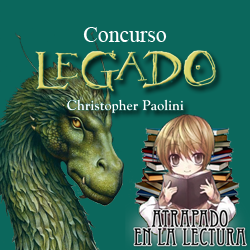 CONCURSO Legado de Christopher Paolini CONCURSO Legado de Christopher Paolini