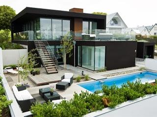 Casa Moderna en el Municipio de Hoganas Casa Moderna en el Municipio de Hoganas