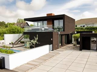 Casa Moderna en el Municipio de Hoganas Casa Moderna en el Municipio de Hoganas