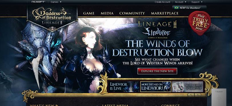 Juegos en 3D que no puedes dejar de conocer. -LINEAGE2