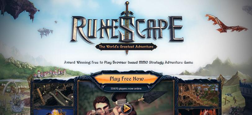 Juegos en 3D que no puedes dejar de conocer. -RUNESCAPE