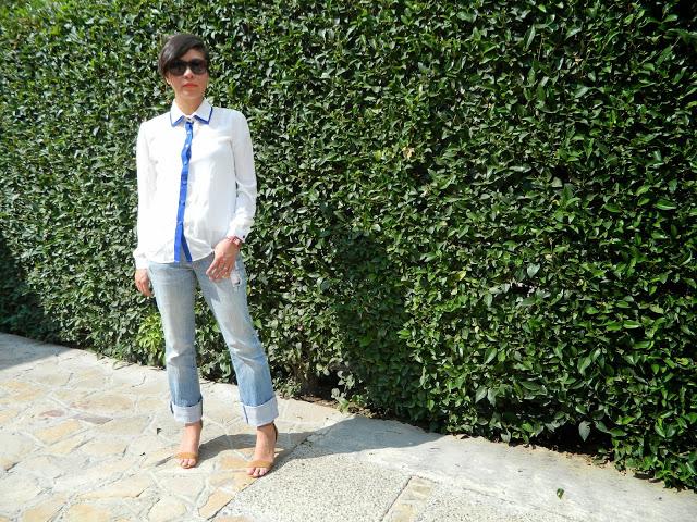 Wardrobe Basics: The White Shirt Wardrobe Basics: The White Shirt