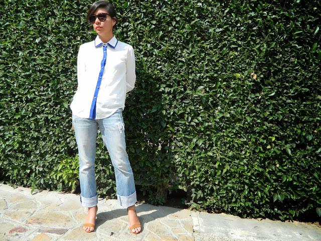 Wardrobe Basics: The White Shirt Wardrobe Basics: The White Shirt