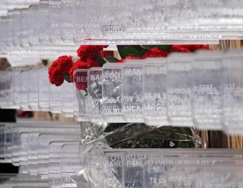 España en blanco y negro reloaded Memorial víctimas León