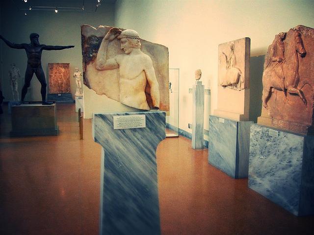 Visita virtual al Museo Nacional de Arqueología de Atenas Visita virtual al Museo Nacional de Arqueología de Atenas
