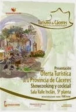 Cáceres, showcooking y turismo