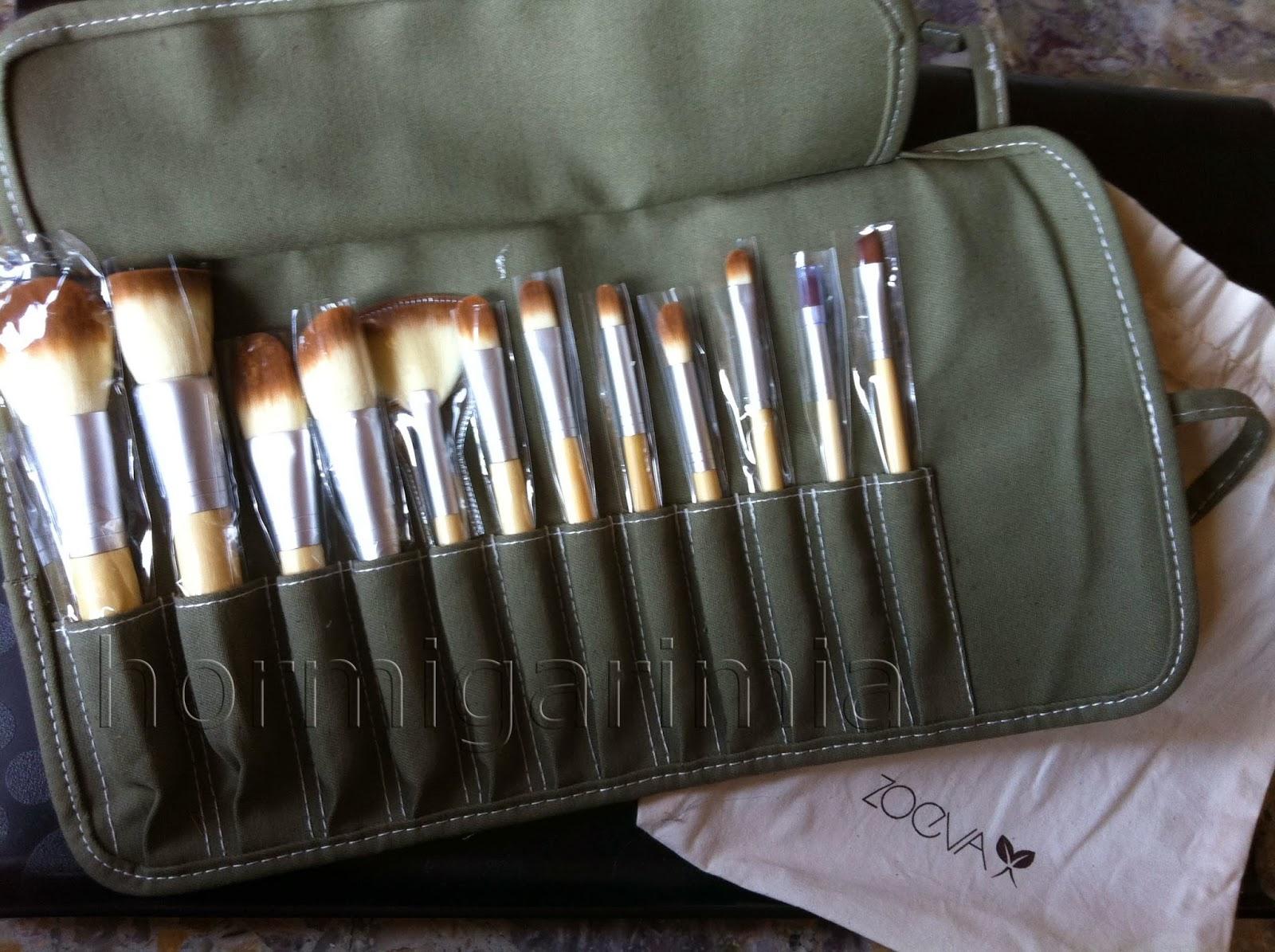 MANTA DE BROCHAS DE BAMBÚ DE ZOEVA MANTA DE BROCHAS DE BAMBÚ DE ZOEVA