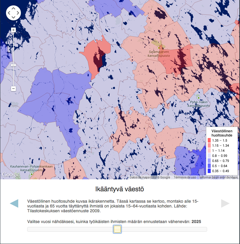 Más Ejemplos de Visualización de Datos: Tráfico Marítimo en el Báltico y el Transporte Público en Helsinki